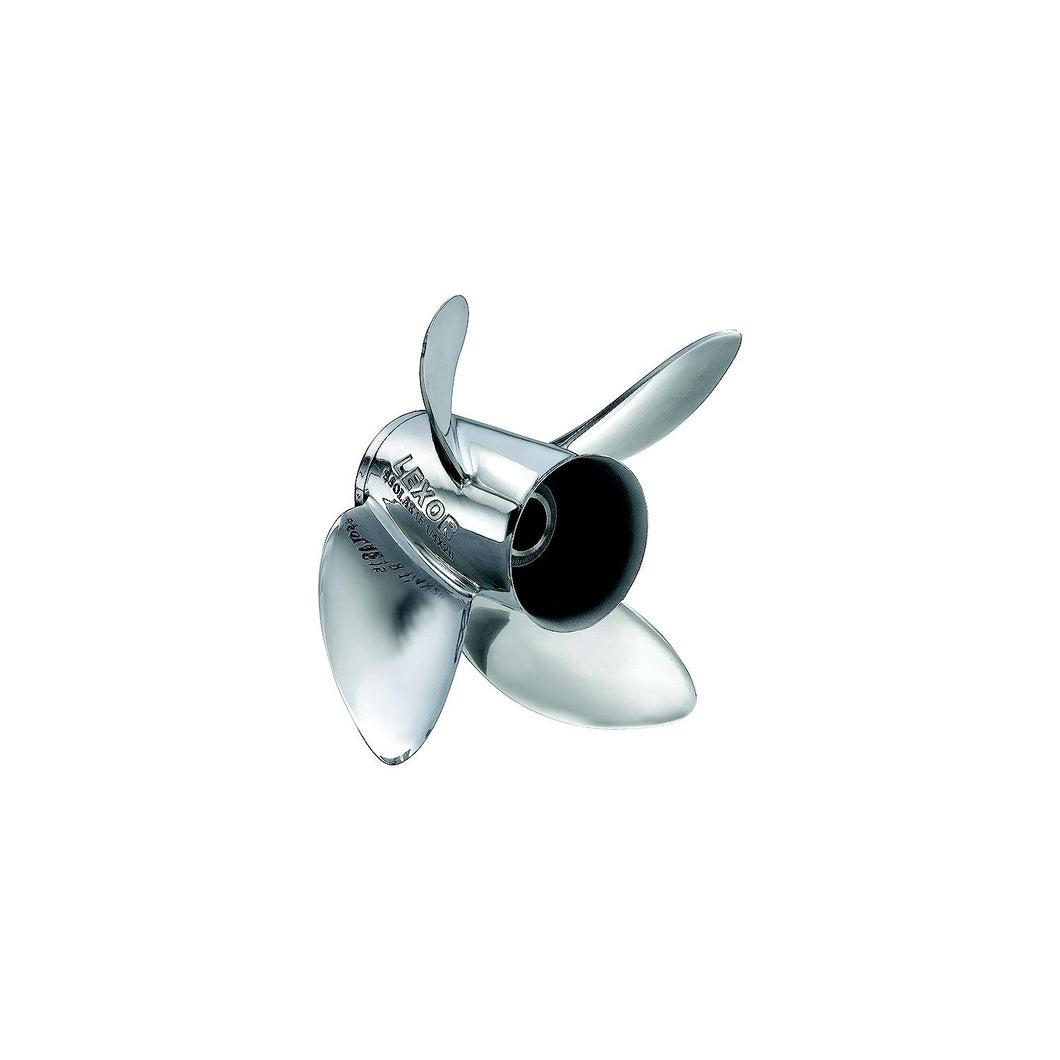 Solas 9573-153-20 Rubex L4 Stainless Steel Interchangeable Hub 4-Blade Propeller -Modern Boat Sales & Service