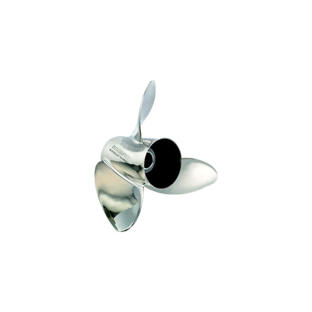 Solas 9561-151-23 Rubex S3 Stainless Steel Interchangeable Hub Propeller -Modern Boat Sales & Service