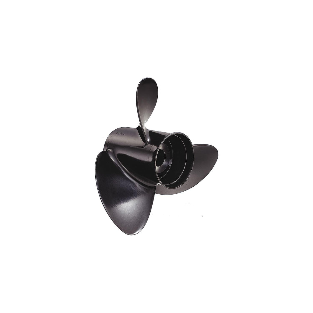 Solas 9411-132-21 Rubex Aluminum Interchangeable Hub 3-Blade Propeller, RH, 13.2 x 21 Default Title -Modern Boat Sales & Service