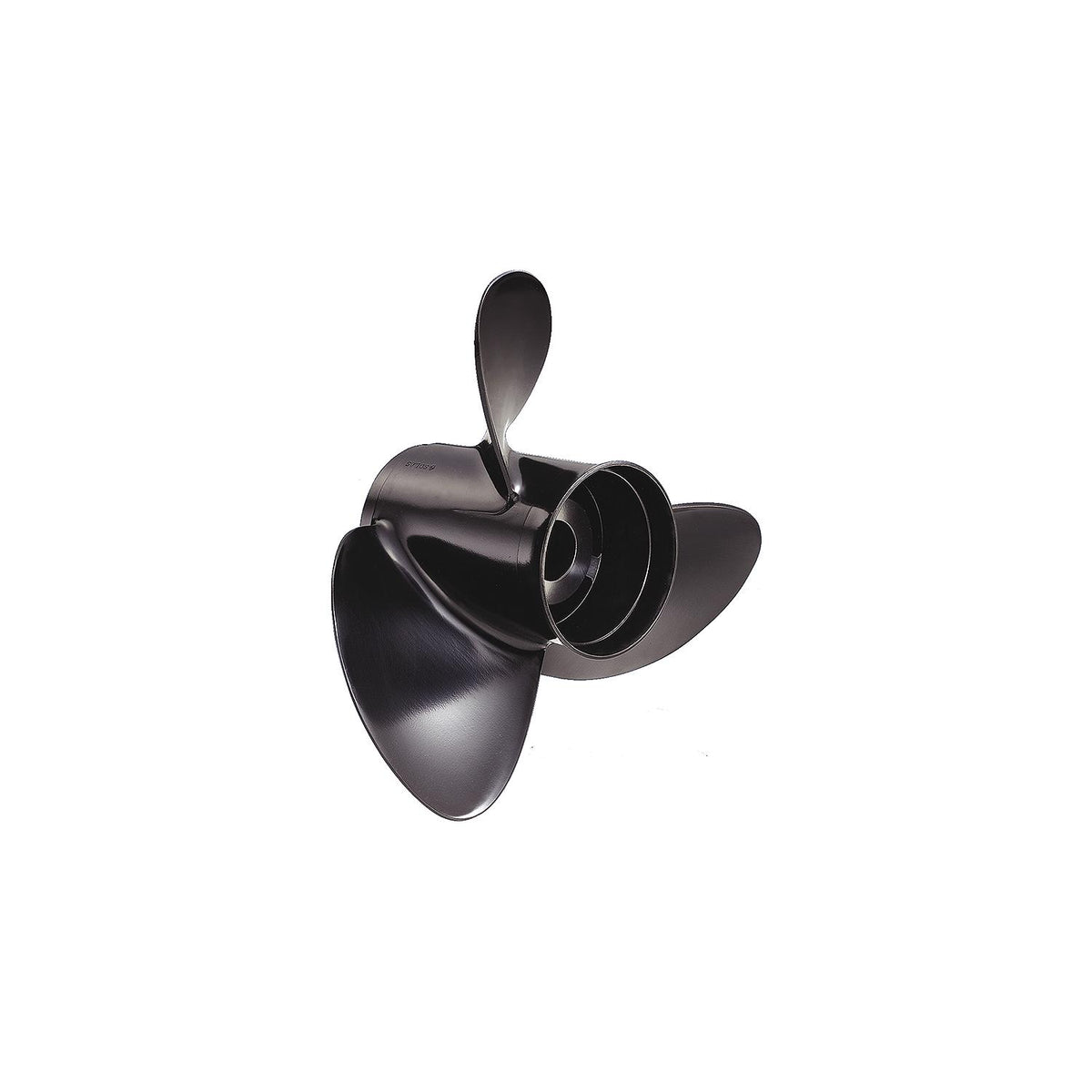 Solas 9512-150-15 Rubex Aluminum Interchangeable Hub 3-Blade Propeller, LH, 15 x 15 Default Title -Modern Boat Sales & Service