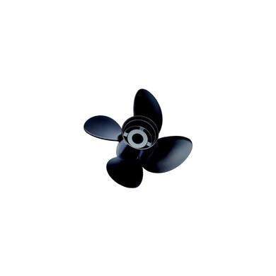 Solas 9413-128-17 Rubex Aluminum Interchangeable Hub 4-Blade Propeller, RH, 12.75 x 17 -Modern Boat Sales & Service