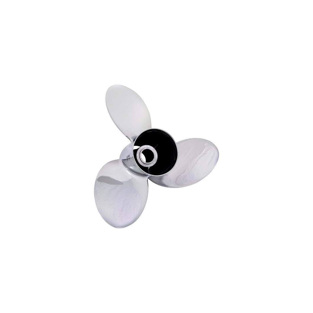 Solas 9571-158-21 Rubex L3 Plus Stainless Steel Interchangeable Hub 3-Blade Propeller -Modern Boat Sales & Service