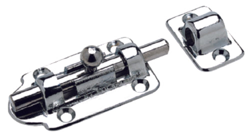 #35691 SEACHOICE BARREL BOLT-2 1/2 X 1/4 -CP /W2