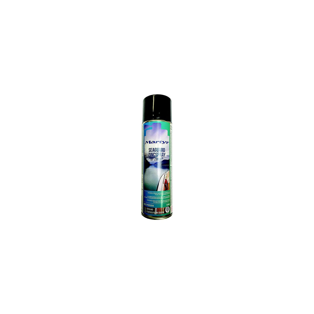 Martyr SGMSPRAY500Z Seaguard Zincspray, 650g, 12/case -Modern Boat Sales & Service