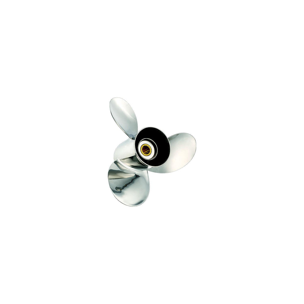 Solas 3441-133-19 Titan Stainless Steel 3-Blade Propeller For Yamaha -Modern Boat Sales & Service