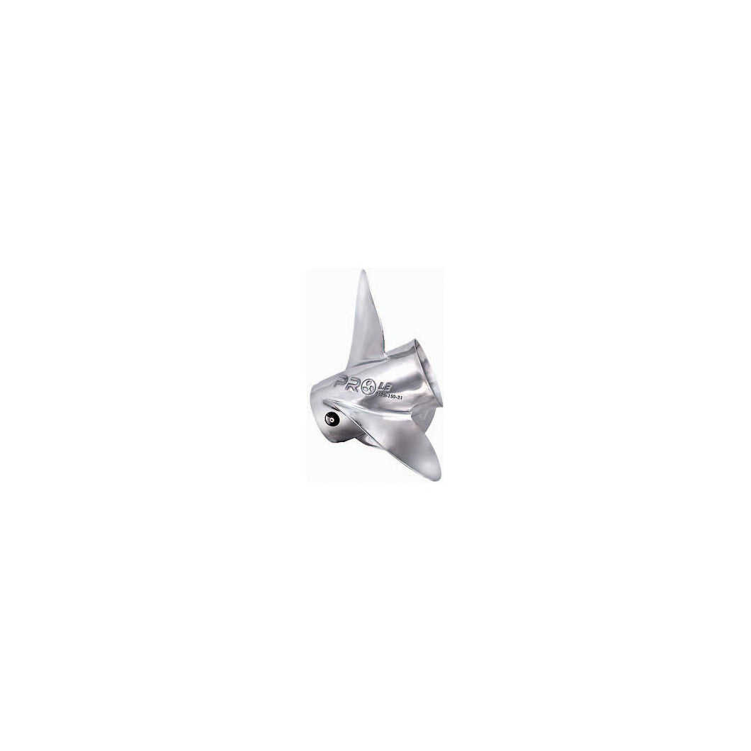 Solas 957515319 Pro L3 Stainless Steel Interchangeable Hub Propeller, RH 15.25 x 19, Type E -Modern Boat Sales & Service