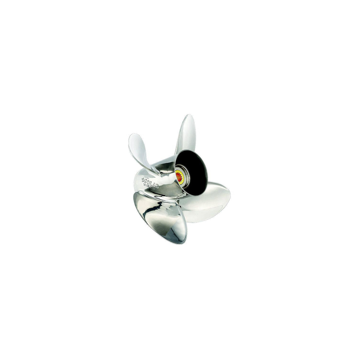 Solas 3453-130-17 HR Titan Stainless Steel 4-Blade Propeller For Yamaha -Modern Boat Sales & Service