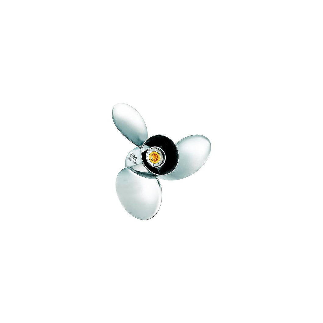 Solas 3571-158-15 Lexor Stainless Steel 3-Blade Propeller For Yamaha -Modern Boat Sales & Service