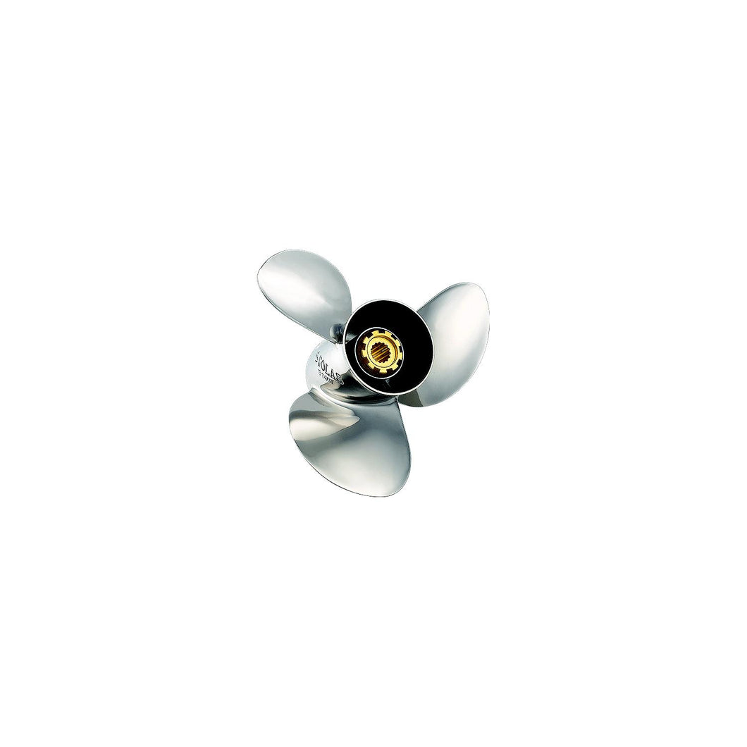 Solas 1431-135-15 New Saturn Stainless Steel 3-Blade Propeller For Mercury -Modern Boat Sales & Service