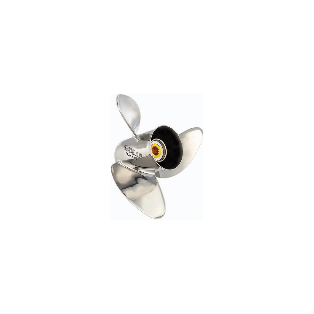 Solas 512109310 Saturn Stainless Steel 3-Blade Propeller For Mercury, RH, 9.25 x 10 -Modern Boat Sales & Service