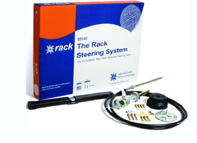 * SS14116 SeaStar Solutions The Rack Steering Kit, Single / 160/BGD -Modern Boat Sales & Service