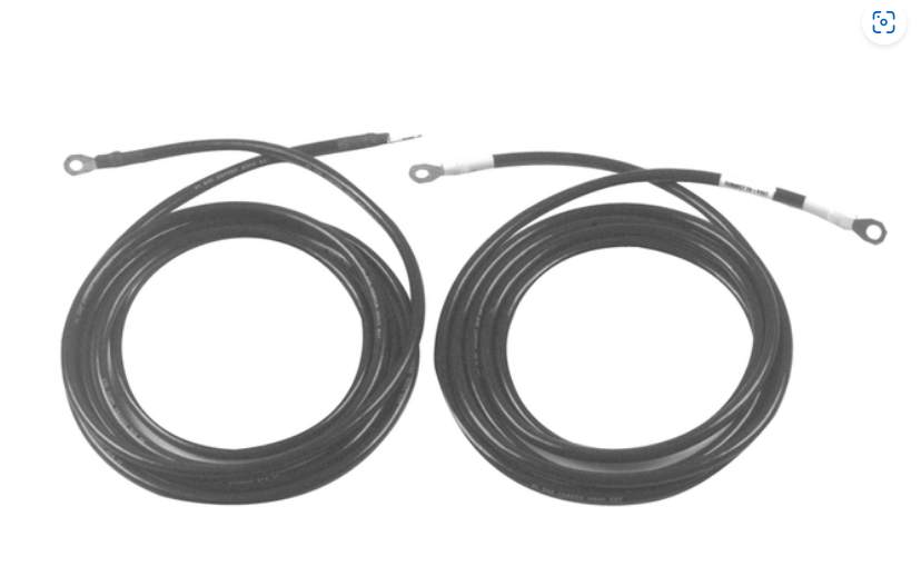 8M0210761 Mercury Marine Quicksilver Battery Cable Kit/225A