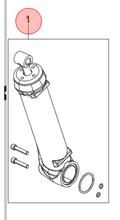 * 8M0118298 Mercury Marine Outboard Engine Trim Cylinder Kit/I5 -Modern Boat Sales & Service