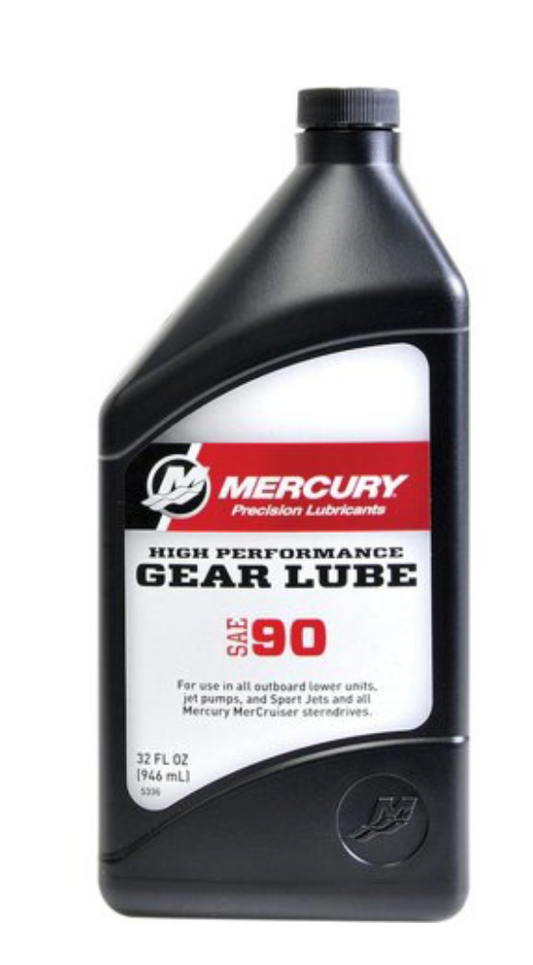 V10 HIGH PERFORMANCE SINGLE USE GEAR LUBE - 858008K01 -Modern Boat Sales & Service