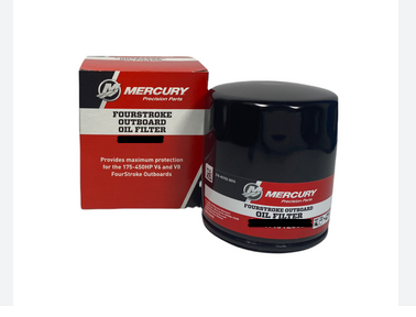 8M0205848 Mercury Marine/Quicksilver Four Stroke V10 Outboard Oil Filter/380J -Modern Boat Sales & Service
