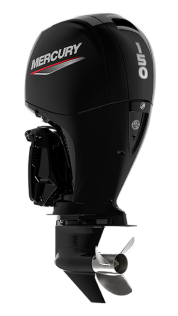 2023-18 1150F24ED Mercury Marine Outboard Engine 150, 150CXL4S Black -Modern Boat Sales & Service