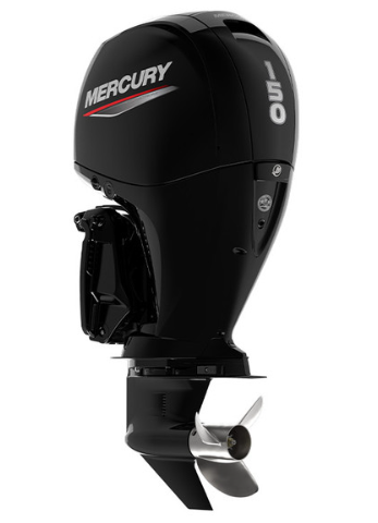 2022-70 1150F23ED Mercury Marine Outboard Engine 150, ME150XL4S Black -Modern Boat Sales & Service
