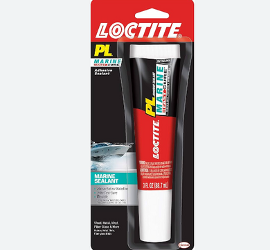 * 8M0157185 LOCTITE MARINE ADHESIVE SEALANT, 3oz / I3 -Modern Boat Sales & Service