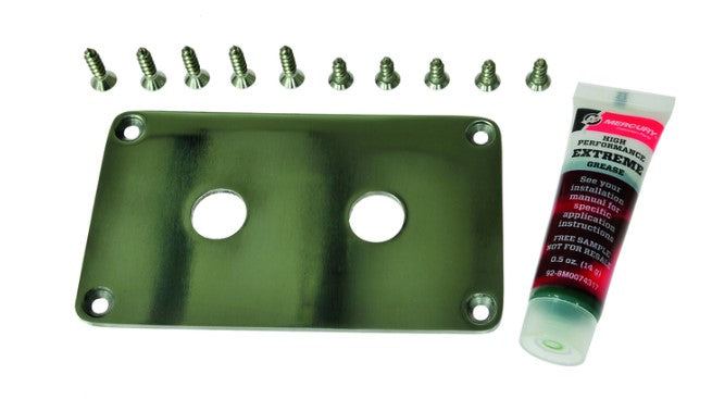 * 8M0147011 MERCURY MARINE QUICKSILVER BULKHEAD KIT PLATE/I4 -Modern Boat Sales & Service