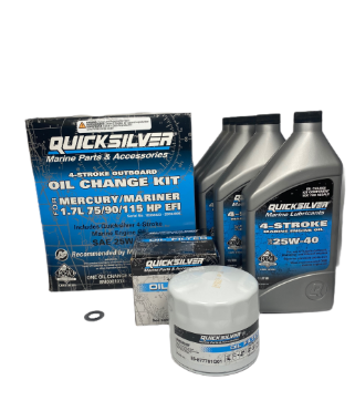 8M0081913 QUICKSILVER OIL CHANGE KIT/395D -Modern Boat Sales & Service