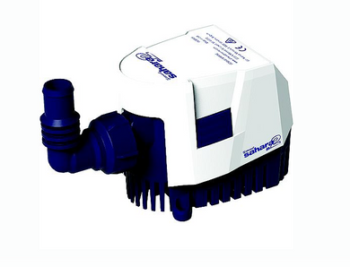 * 55087 Attwood Sahara MK2 Automatic Bilge Pump, 800 GPH / I2 -Modern Boat Sales & Service