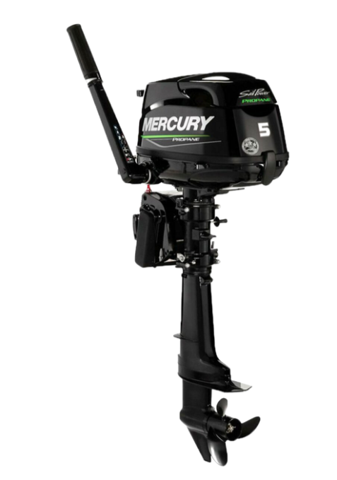 2026-27 1F05216KK Mercury Marine ME 5 MLHA FourStroke, SAIL POWER ENGINE -Modern Boat Sales & Service