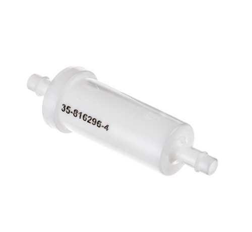 #816296Q2 Mercury Marine Outboard Quicksilver In Line Fuel Filter - 180B