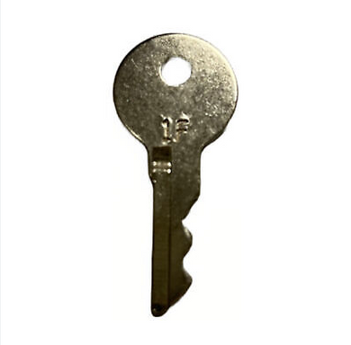 * #894916 Mercury Marine QUICKSILVER IGNITION Key 1F/Drawer #633 -Modern Boat Sales & Service
