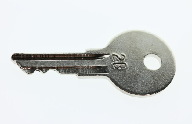 * #894918 Mercury Marine QUICKSILVER Key 2B/Drawer #636 -Modern Boat Sales & Service