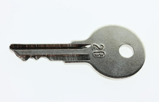 * #894918 Mercury Marine QUICKSILVER Key 2B/Drawer #636 -Modern Boat Sales & Service