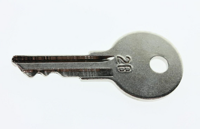 * #894918 Mercury Marine QUICKSILVER Key 2B/Drawer #636 -Modern Boat Sales & Service