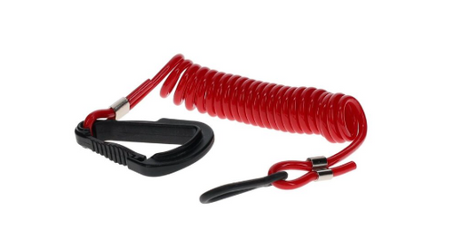 * 8M0164890 MERCURY MARINE OEM PLASTIC LANYARD/PS