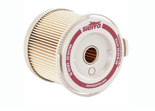 18-99183 Sierra Replacement Racor Turbine Fuel Water Separator Filter, 30 Micron / 75D