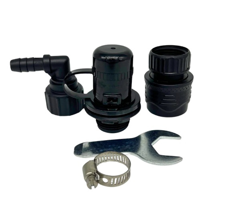SM-FMQCM Flushmaster Flush Port Quick Connect for Mercury Outboards / 240F