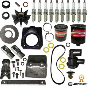 8M0207808 Mercury Marine 300HR Maintenance Kit / 385A -Modern Boat Sales & Service