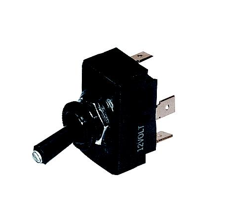 * TG40340 SIERRA Switch Toggle 3 Pos Lit Tip / 75D -Modern Boat Sales & Service