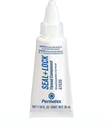 * 57535 Permatex Seal & Lock Thread Compound 1.18 fl. oz. / W4 -Modern Boat Sales & Service