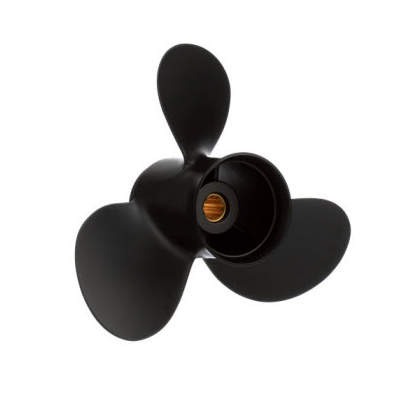 * QA3182R Mercury Marine Quicksilver 7.8 Diameter X 7 Pitch 3 Blade Right Hand Propeller / 10A -Modern Boat Sales & Service