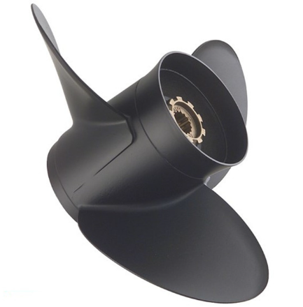 * QA3906R Mercury Marine Quicksilver Black Diamond 3 Blade 9.25 x 9 RH Propeller /35E -Modern Boat Sales & Service