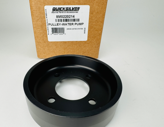 8M0220214 Mercury Marine Quicksilver Water Pump Pulley / 350G -Modern Boat Sales & Service