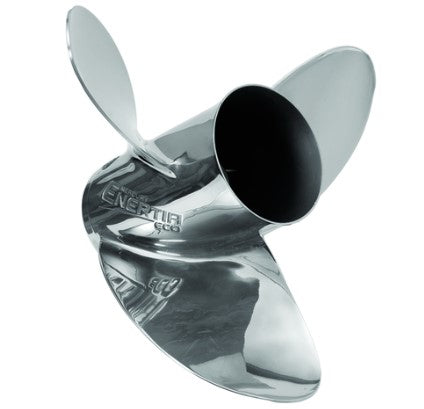 * 8M0040401 SS 8M0151254 Mercury Marine Enertia Eco Prop LEFT Handed 16x19 3LH / 45E -Modern Boat Sales & Service