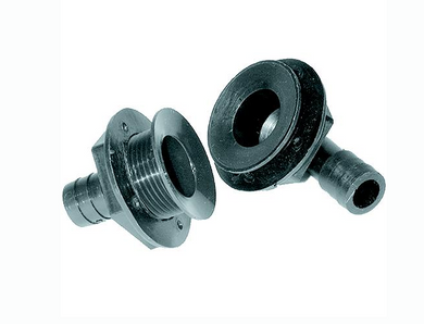 * APD-1-DP T-H Marine All Purpose Straight Drain, Concave / W2 -Modern Boat Sales & Service