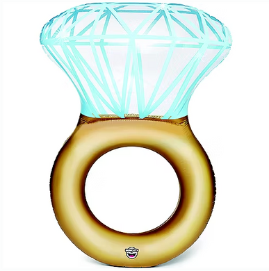 * BMPFBR Big Mouth BMPFBR Pool Float, Bling Ring / 330G -Modern Boat Sales & Service