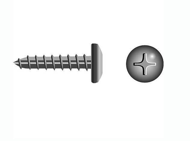59561 Seachoice Stainless Steel Phillips Tapping Screw - Pan Head (x10) / 270C -Modern Boat Sales & Service