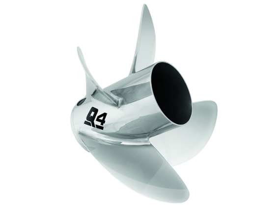 * 8M0055559 MERCURY MARINE QUICKSILVER Q4 PROPELLER 14X13/30F -Modern Boat Sales & Service