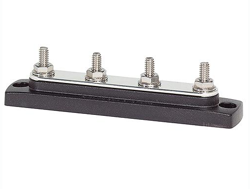 * 2303 Blue Sea Systems Busbar 4 x 1/4
