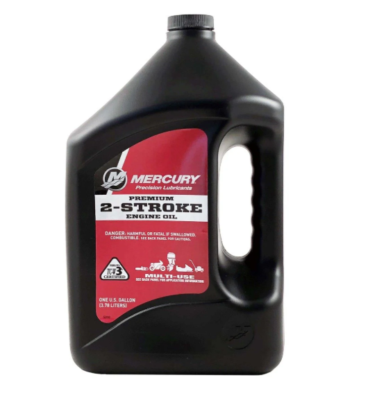 8M0229790 Mercury Marine 2 Stroke TC-W 3 Engine Oil / 415G -Modern Boat Sales & Service
