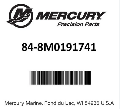 * 8M0191741 Mercury Marine Harness Extension 2 Pin 15' / D3 -Modern Boat Sales & Service