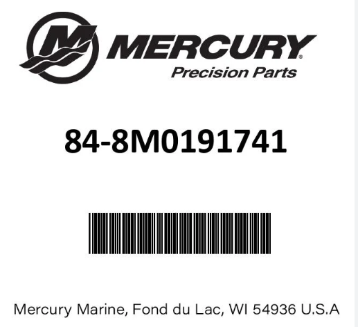 * 8M0191741 Mercury Marine Harness Extension 2 Pin 15' / D3 -Modern Boat Sales & Service