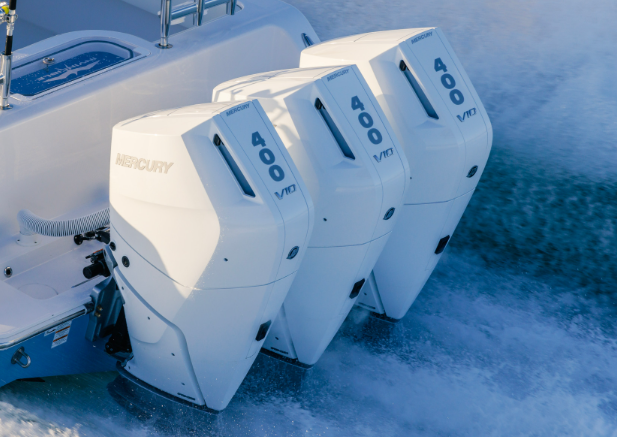 2026-38 14000211A Mercury Marine V400CXXL CF 6.4 ES -Modern Boat Sales & Service